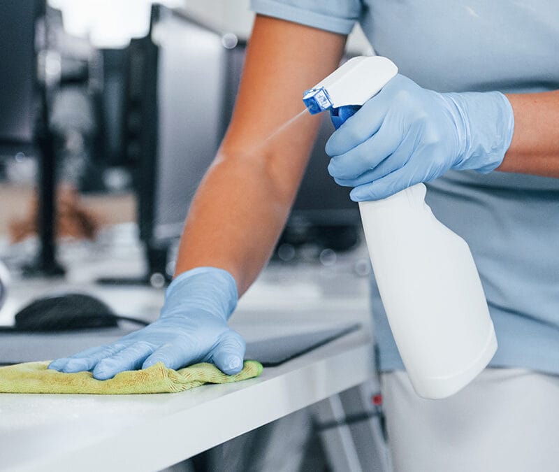 Professional Office Cleaning Services in London